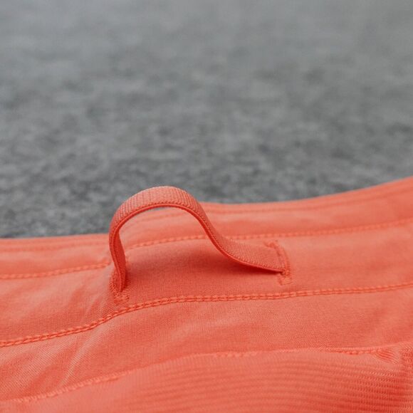 Lululemon Hotty Hot Shorts Low Rise LR 2.5” Lined Coral Kiss Size 10 - Picture 6 of 8